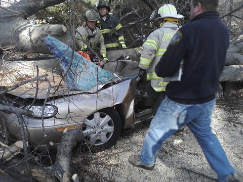 Vehicle Rescue Rosemont College 2/2011